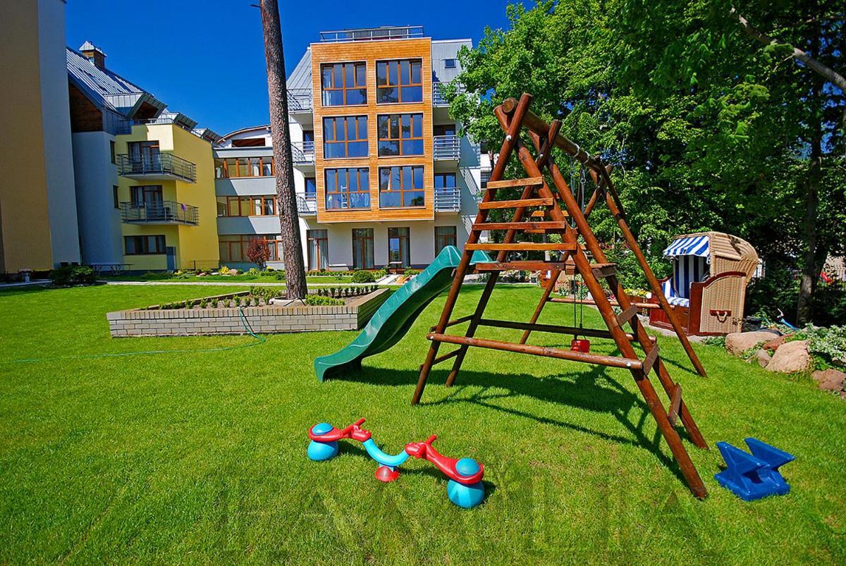 Świnoujście Rezydencja Familia חדר תמונה